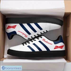 Budweiser Low Top Skate Shoes For Fans Gift Ideas Shoes Product Photo 2
