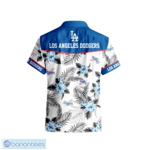 XwbNy90f los angeles dodgers tropical floral logo hawaiian shirt 2 300x300 image Los Angeles Dodgers Tropical Floral Logo Hawaiian Shirt Product Photo 3