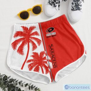 Saracens 3D Hawaiian Shirt And Shorts For Men And Women Beach Gift Cconut Pattern Custom Name Product Photo 3