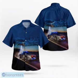 Ohio State Police Hawaiian Shirt Product Photo 1