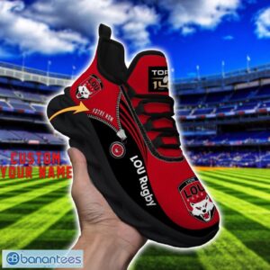 Lyon OU Max Soul Shoes Personalized Name Sneakers For Fans Product Photo 4