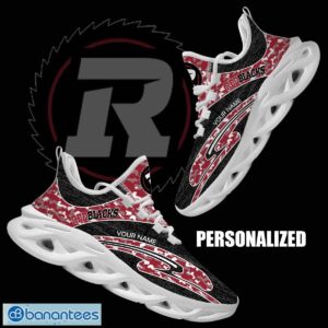 Personalized Camo Design CFL Ottawa RedBlacks Max Soul Shoes Streetwear Chunky Sneaker - CFL Ottawa RedBlacks Chunky Sneakers Camo Personalized Style 1