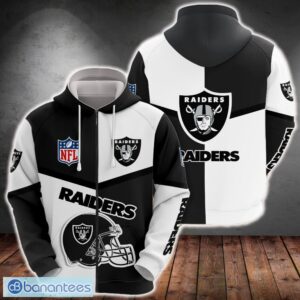 Las Vegas Raiders Gather 3D Hoodie, Zip Hoodie, 3D T Shirt AOP Full Print For Men Women - Las Vegas Raiders MA0691 Hoodie, Tee, Polo, SweatShirt_2