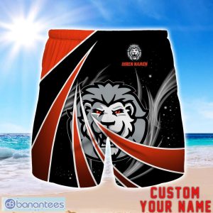 Löwen Frankfurt Personalized Name 3D Beach Short Summer Gift Ideas Product Photo 1