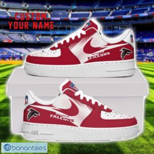 Atlanta Falcons Custom Name Air Force Shoes Sneakers For Men Women Gift Product Photo 1