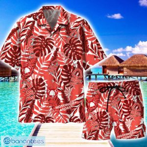 Nottingham Forest EPL Hawaiian Shirt And Beach Shorts For Fans Summer Gift Product Photo 1