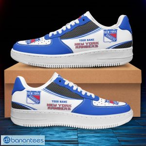 New York Rangers NHL Personalized New AirForce 1 Sneakers Gift For Fan Product Photo 2