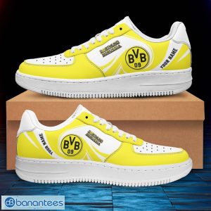 Borussia Dortmund Personalized Air Force Sneakers For Fans men Women Shoes Product Photo 2
