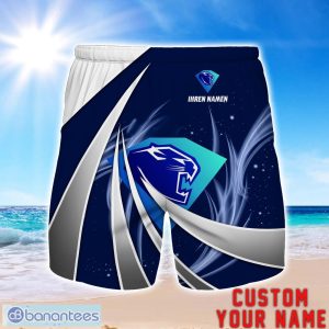 ERC Ingolstadt Personalized Name 3D Beach Short Summer Gift Ideas Product Photo 1