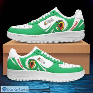 K.V. Oostende Air Force Sneakers Personalized Name Gift Ideas For Fans Product Photo 2
