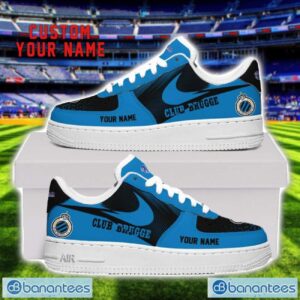 Club Brugge Air Force Shoes Sneakers For Men Women Gift Custom Name Product Photo 1