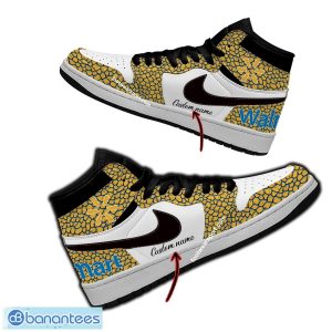 WALMART Air Jordan Hightop Shoes Personalized Crocodile Skin Pattern For Fans Sneakers Gift - WALMART Air Jordan Hightop Shoes Personalized Design 1