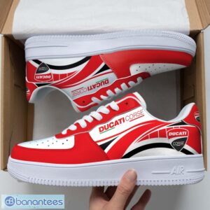 Ducati Corse Air Force Shoes Sneakers For Men And Women AF1 Shoes Product Photo 1