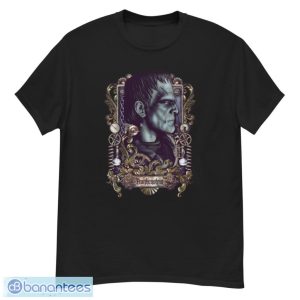 Frankenstein Horror Halloween T Shirt Product Photo 2