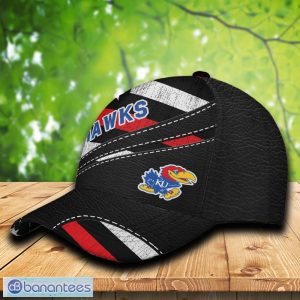 Kansas Jayhawks 3D Hat And Cap All Over Print Pattern Flag For Men Women Fans - Kansas Jayhawks 3D Hat Cap Flag Print For Fans_3