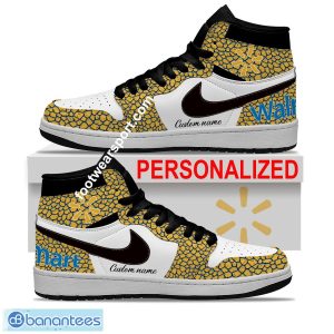 WALMART Air Jordan Hightop Shoes Personalized Crocodile Skin Pattern For Fans Sneakers Gift - WALMART Air Jordan Hightop Shoes Personalized Design 2