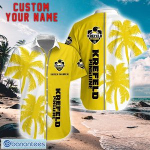 Krefeld Pinguine Coconut Pattern Hawaiian Shirt And Shorts Personalized Name Unique Gift For Summer Product Photo 1
