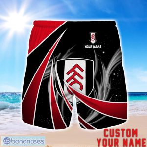 Fulham F.C Personalized Name 3D Beach Short Summer Gift Ideas Product Photo 1