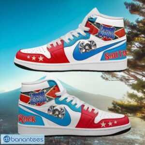 Lynyrd Skynyrd Tour South Rock Fans Light Styte Air Jordan Hightop Shoes Product Photo 1