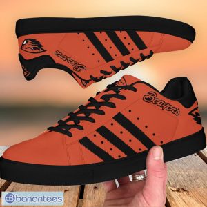 Oregon State Beavers Football Men Women Low Top Skate Shoes New Gift Product Photo 4