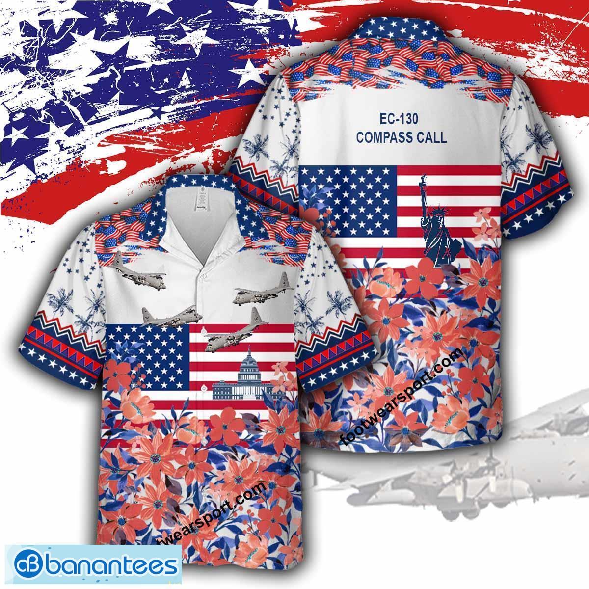 aircraft ec 130 compass call ec130j ec130h ec130e liberty us capitol gift memory hawaiian shirt short sleeve gift beach 1 image Aircraft EC-130 Compass Call EC130J EC130H EC130E Liberty, US Capitol Gift Memory Hawaiian Shirt Short Sleeve Gift Beach - EC-130 Compass Call EC130J EC130H EC130E Aircraft Veteran Hawaiian Shirt Photo 2