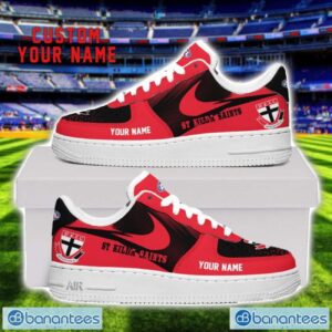 St Kilda Saints Air Force Shoes Sneakers For Men Women Gift Custom Name Product Photo 1