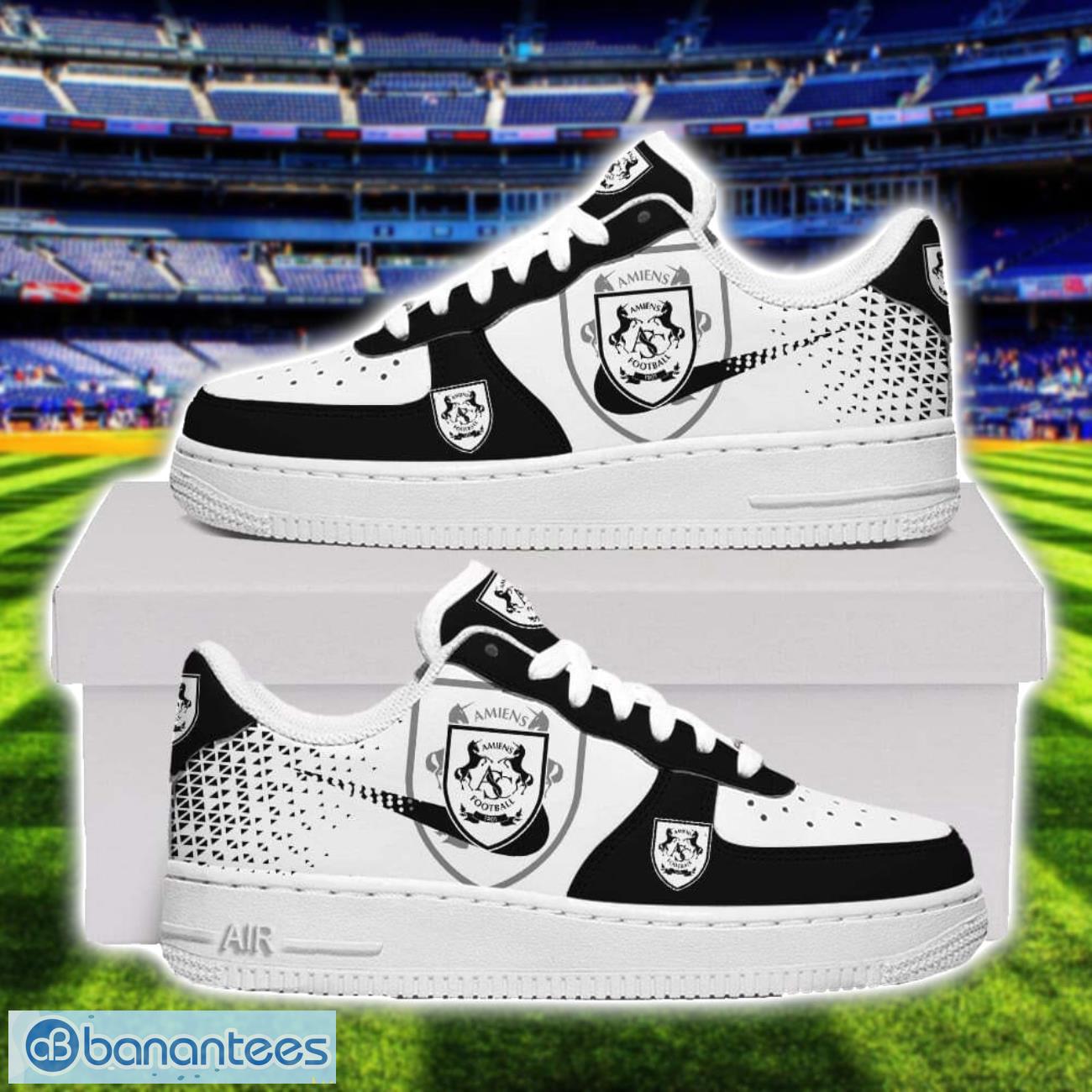 amiens sc air force shoes sneakers for men women gift image Amiens SC Air Force Shoes Sneakers For Men Women Gift Product Photo 1