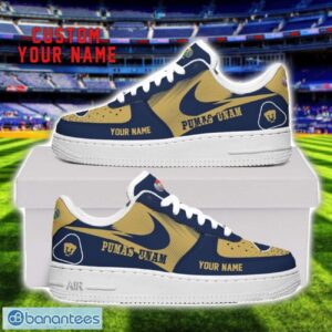 Pumas UNAM Air Force Shoes Sneakers For Men Women Gift Custom Name Product Photo 1