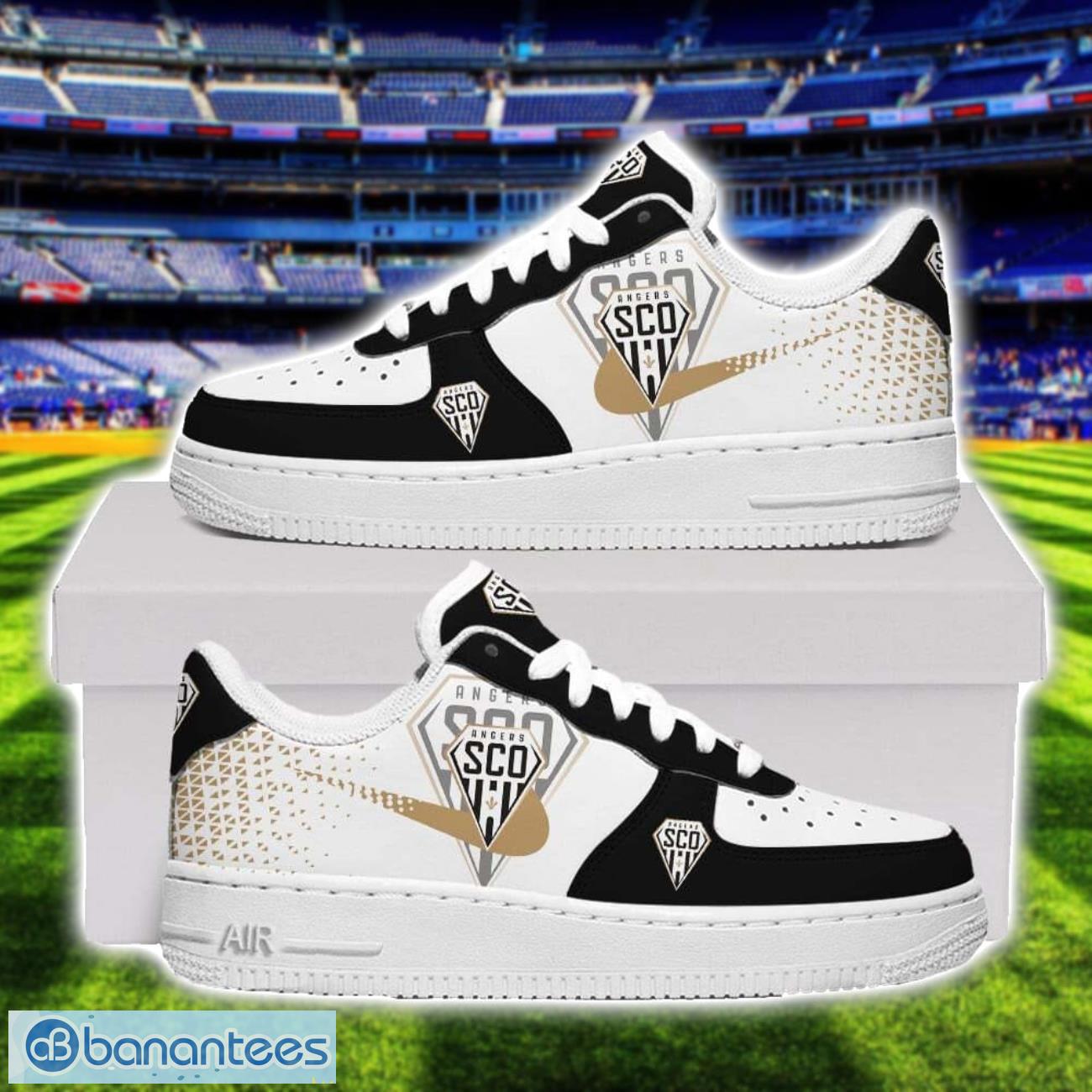 angers sco air force shoes sneakers for men women gift image Angers SCO Air Force Shoes Sneakers For Men Women Gift Product Photo 1