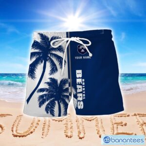 Bristol Bears 3D Hawaiian Shirt And Shorts For Men And Women Beach Gift Cconut Pattern Custom Name Product Photo 2