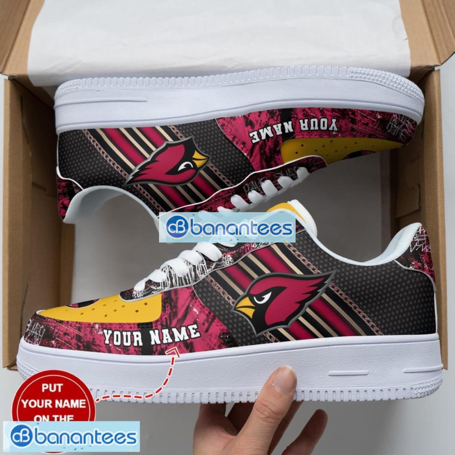 arizona cardinals personalized air force shoes af1 shoes men and women sneakers shoes sport team gift custom name 1 image Arizona Cardinals Personalized Air Force Shoes AF1 Shoes Men And Women Sneakers Shoes Sport Team Gift Custom Name Product Photo 2