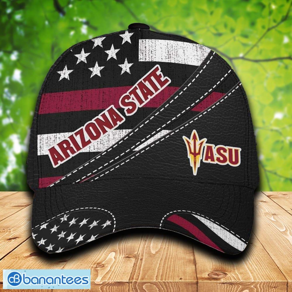 arizona state sun devils 3d hat and cap all over print pattern flag for men women fans image Arizona State Sun Devils 3D Hat And Cap All Over Print Pattern Flag For Men Women Fans - Arizona State Sun Devils 3D Hat Cap Flag Print For Fans_1