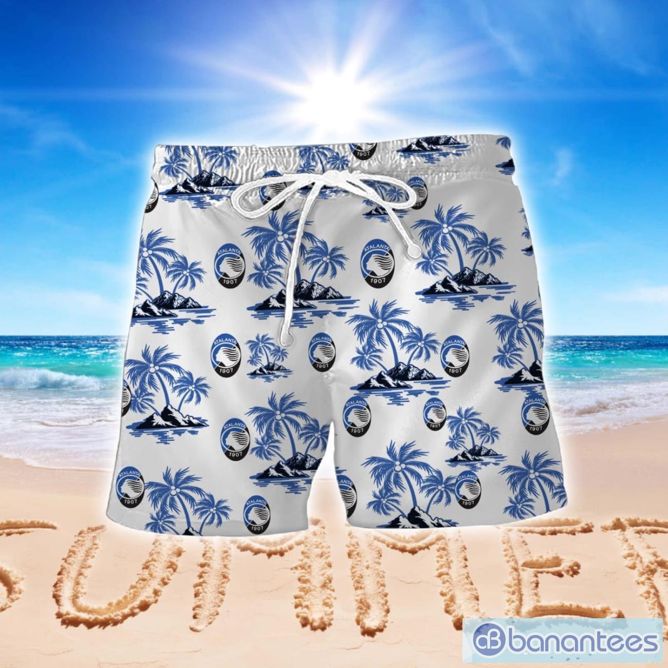 atalanta bergamasca calcio 3d hawaiian shirt and shorts for men and women beach gift 1 image Atalanta Bergamasca Calcio 3D Hawaiian Shirt And Shorts For Men And Women Beach Gift Product Photo 2