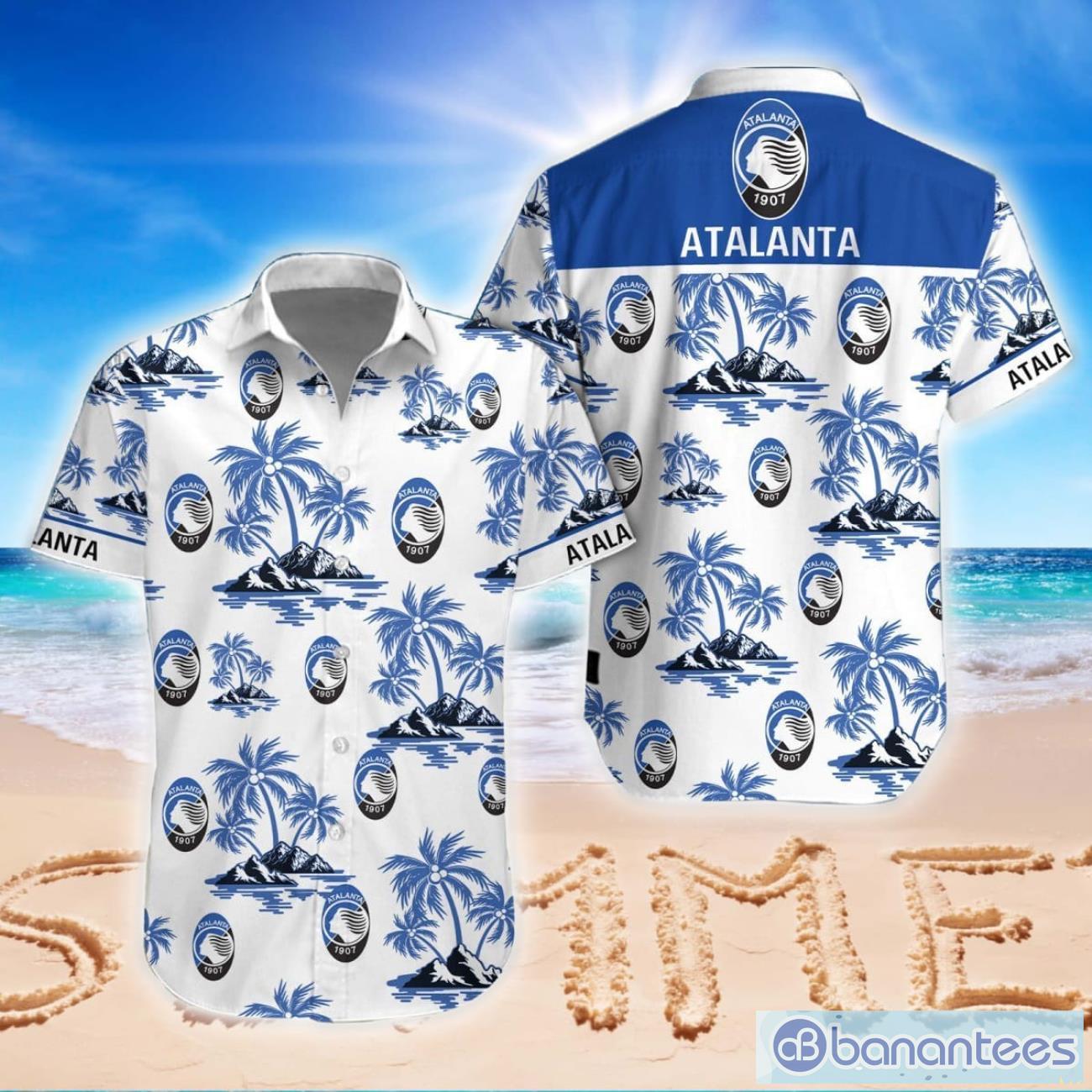 atalanta bergamasca calcio 3d hawaiian shirt and shorts for men and women beach gift image Atalanta Bergamasca Calcio 3D Hawaiian Shirt And Shorts For Men And Women Beach Gift Product Photo 1