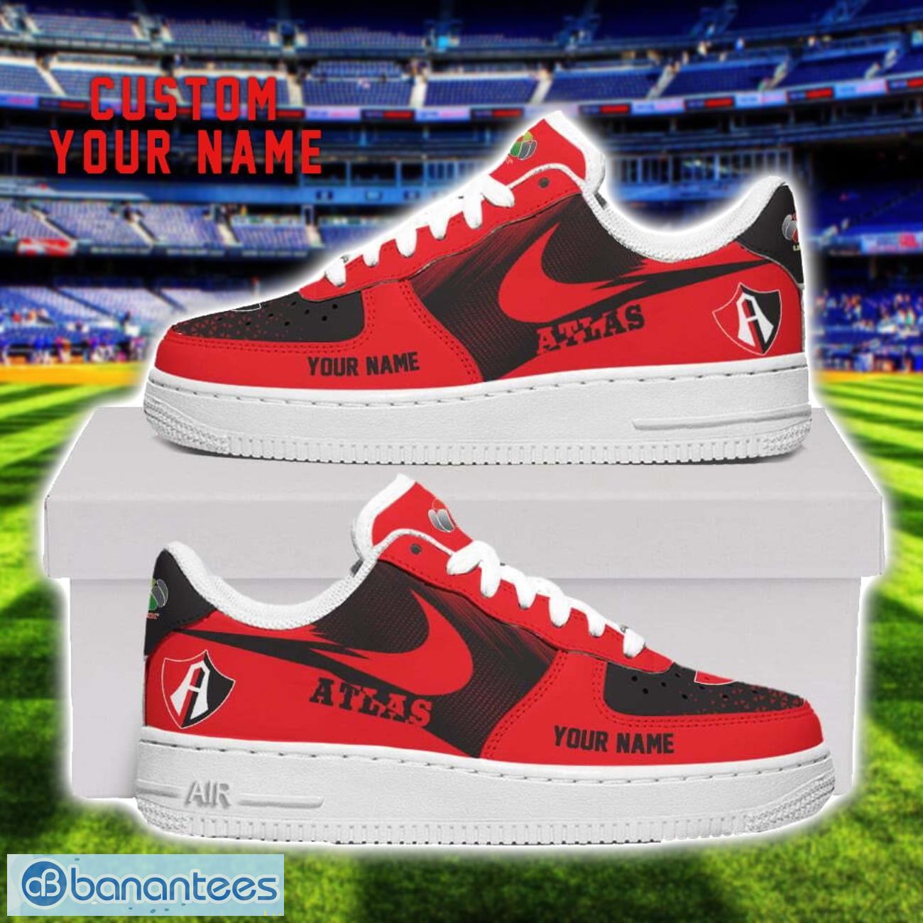 atlas air force shoes sneakers for men women gift custom name image Atlas Air Force Shoes Sneakers For Men Women Gift Custom Name Product Photo 1
