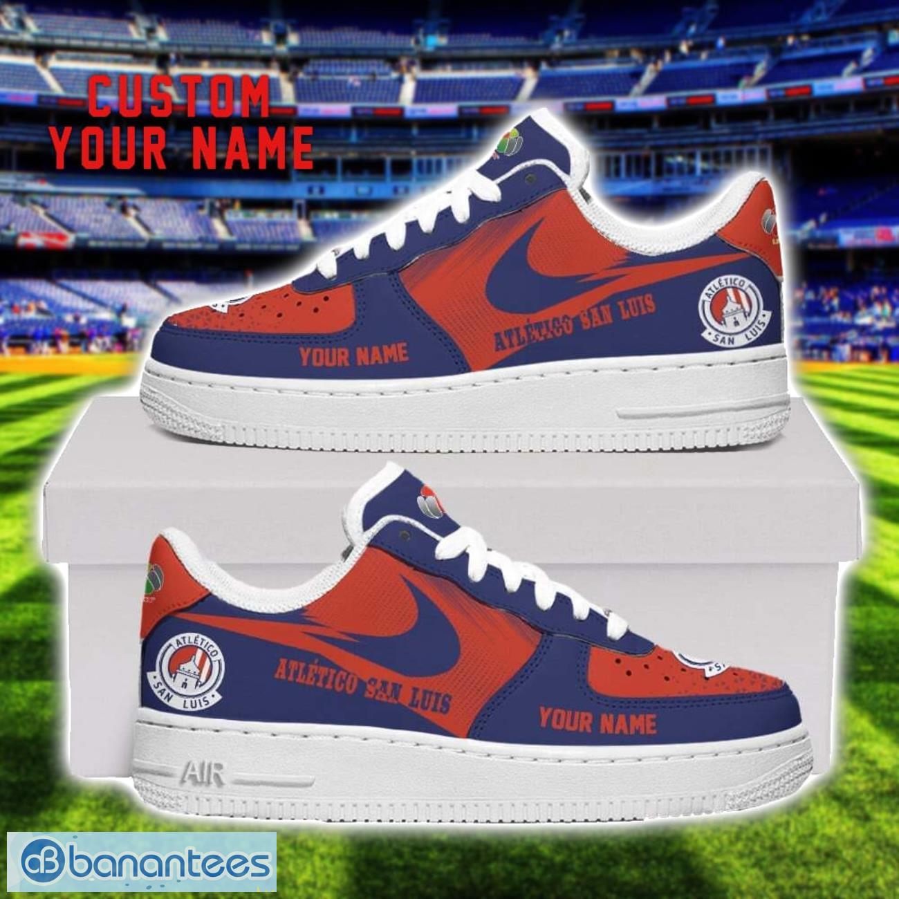 atltico san luis air force shoes sneakers for men women gift custom name image Atlético San Luis Air Force Shoes Sneakers For Men Women Gift Custom Name Product Photo 1
