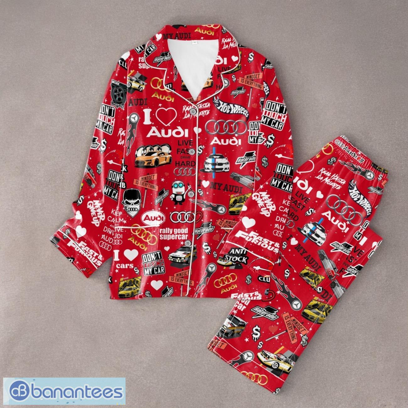 audi set pijamas for men women speacial gift for fans 1 image Audi Set Pijamas For Men Women Speacial Gift For Fans Product Photo 2