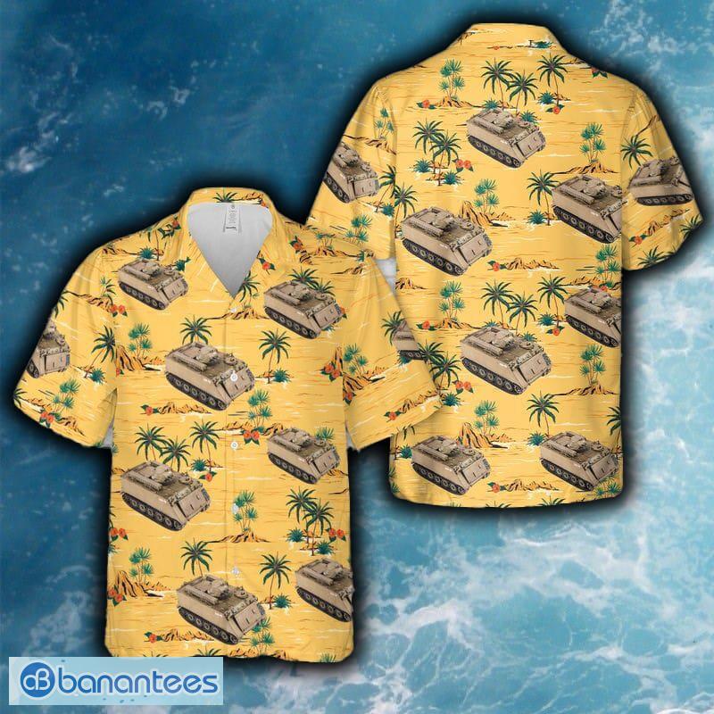 australian army m113a1 apc with t50 turret vietnam war hawaiian shirt image Australian Army M113A1 APC with T50 Turret Vietnam War Hawaiian Shirt - Australian Army M113A1 APC with T50 Turret Vietnam War Hawaiian Shirt