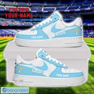 Lazio Custom Name Air Force Shoes Sneakers For Men Women Gift Product Photo 1
