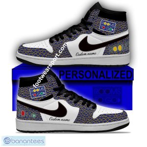 Rooms To Go Air Jordan Hightop Shoes Personalized Crocodile Skin Pattern For Fans Gift - Rooms To Go Air Jordan Hightop Shoes Personalized Design 1