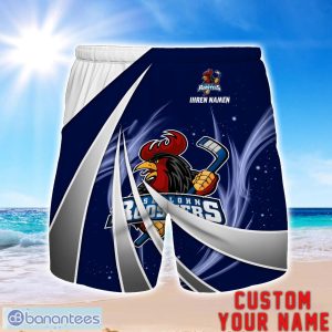 Iserlohn Roosters Personalized Name 3D Beach Short Summer Gift Ideas Product Photo 1