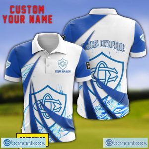 Castres Olympique Personalized Name 3D Polo Shirt Gift For Sport Golf Lover Product Photo 1