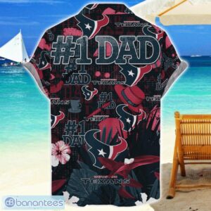 Houston Texans Hawaiian Shirt Father’s Day Gift For Dad Grandpa NFL Team Product Photo 2