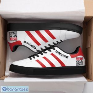 System Of A Down Men Women Low Top Skate Shoes New Gift Product Photo 2