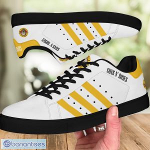 Guns N’ Roses Low Top Skate Shoes For Men And Women Trending Shoes Product Photo 4