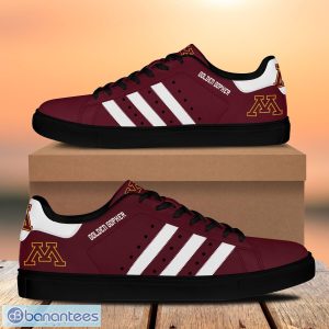 Minnesota Golden Gophers Football Low Top Skate Shoes Fans Gift Men Women Shoes Product Photo 3