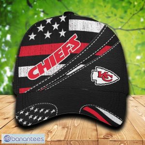 Kansas City Chiefs 3D Hat And Cap All Over Print Pattern Flag For Men Women Fans - Kansas City Chiefs 3D Hat Cap Flag Print For Fans_1
