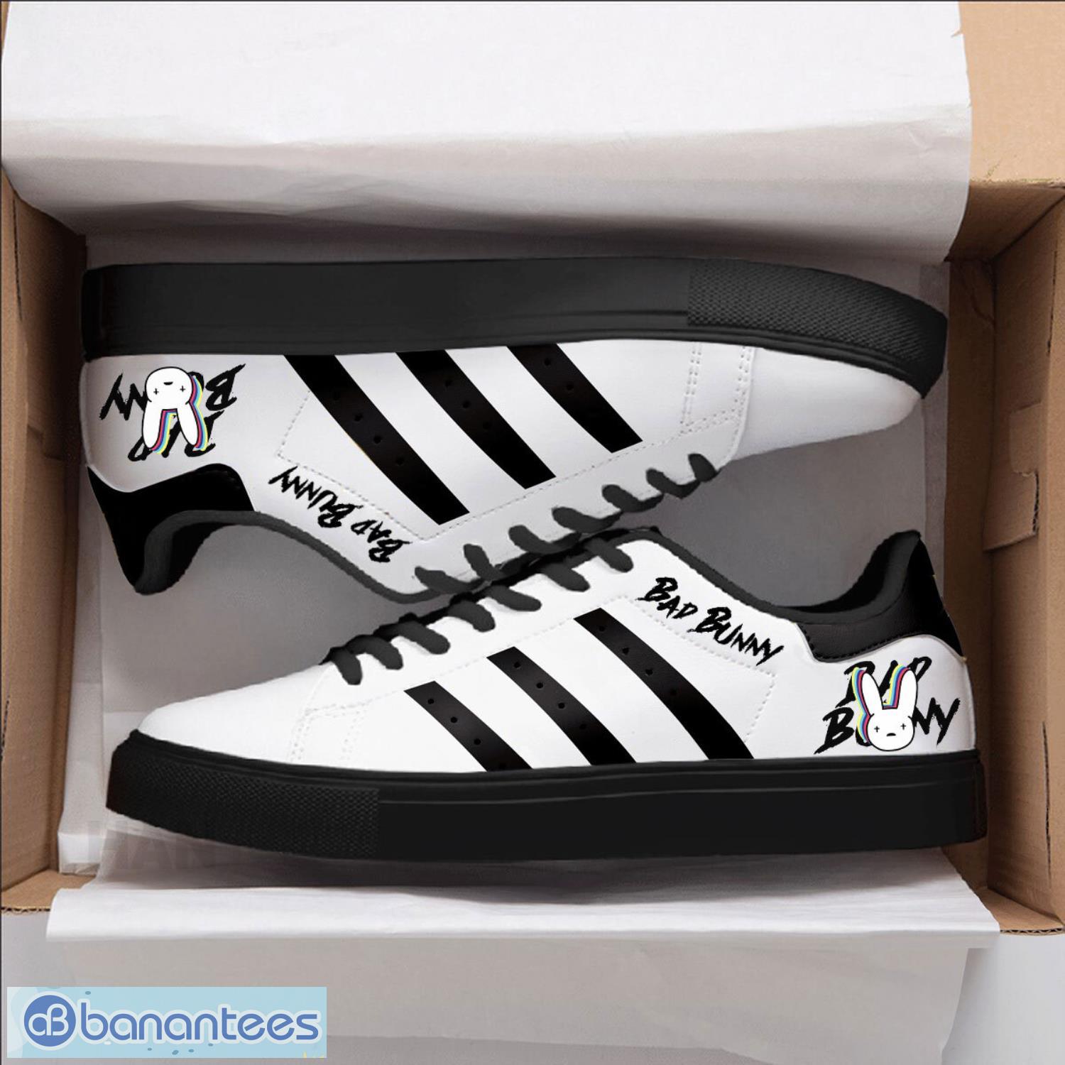 bad bunny men women low top skate shoes new gift 1 image Bad Bunny Men Women Low Top Skate Shoes New Gift Product Photo 2