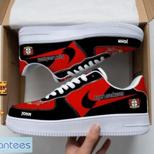Bayer 04 Leverkusen Air Force Shoes Custom Name Gift For Fans AF1 Sneakers Product Photo 1