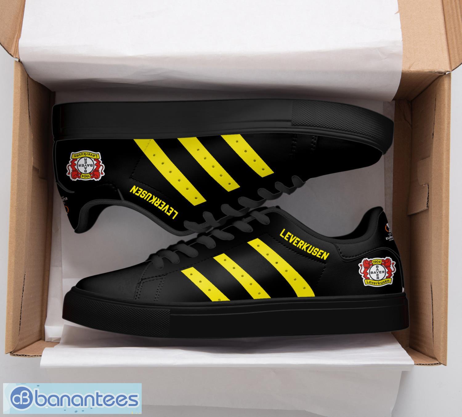 bayer 04 leverkusen low top skate shoes for men and women trending shoes 1 image Bayer 04 Leverkusen Low Top Skate Shoes For Men And Women Trending Shoes Product Photo 2